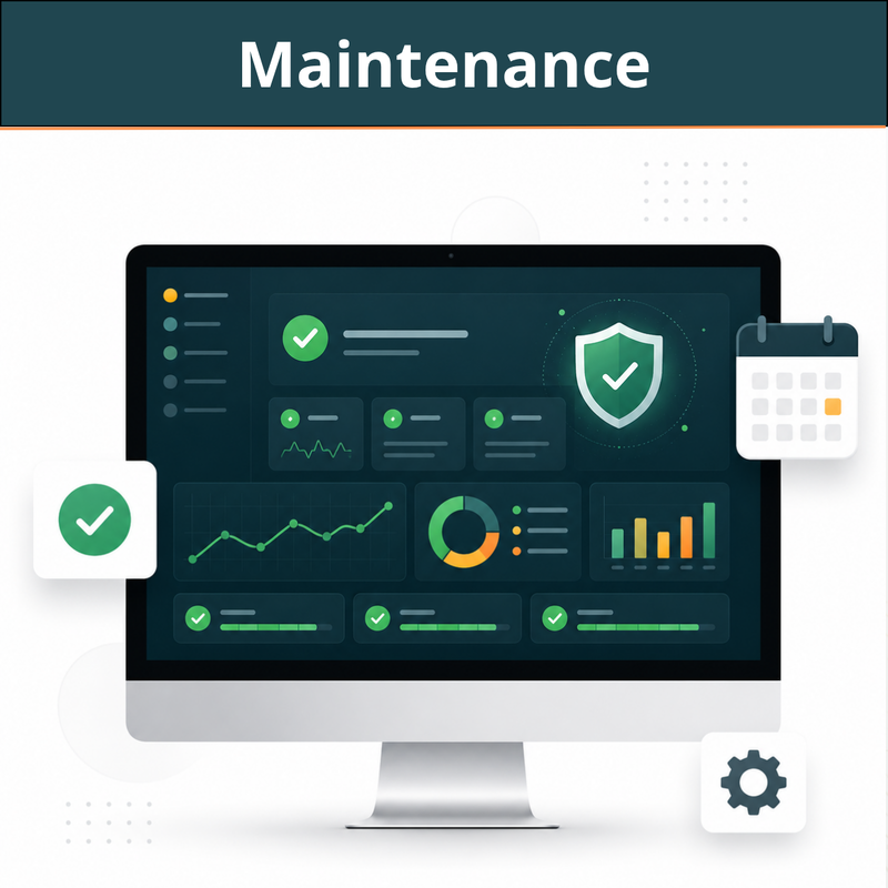 Support et protection sites web Image